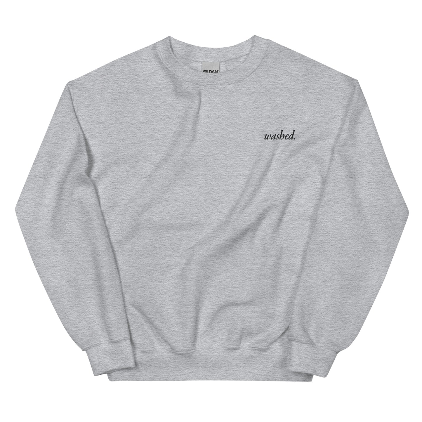 Washed Crewneck - Light
