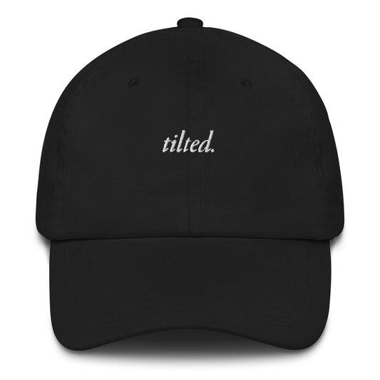 Tilted Dad hat