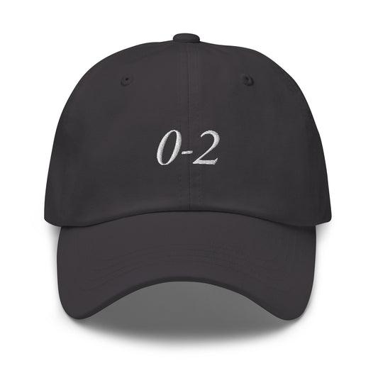 0-2 Dad hat