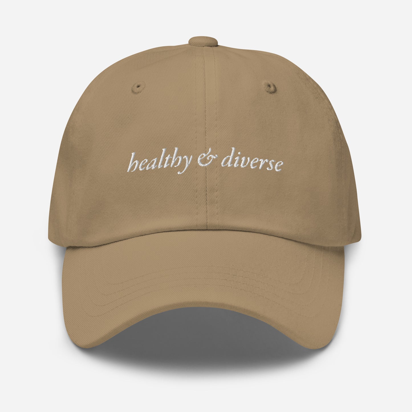 Healthy and diverse Dad Hat