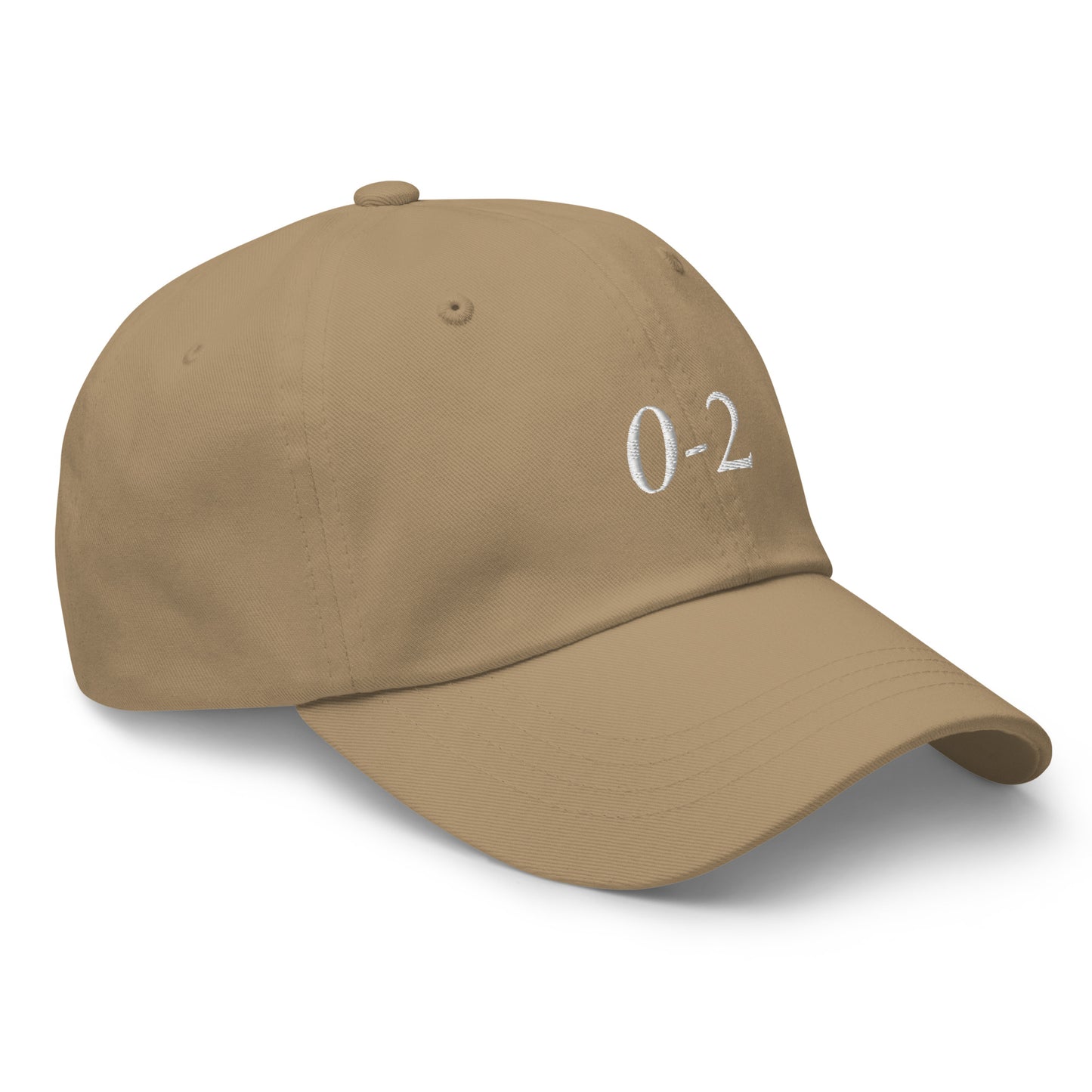 0-2 Dad hat