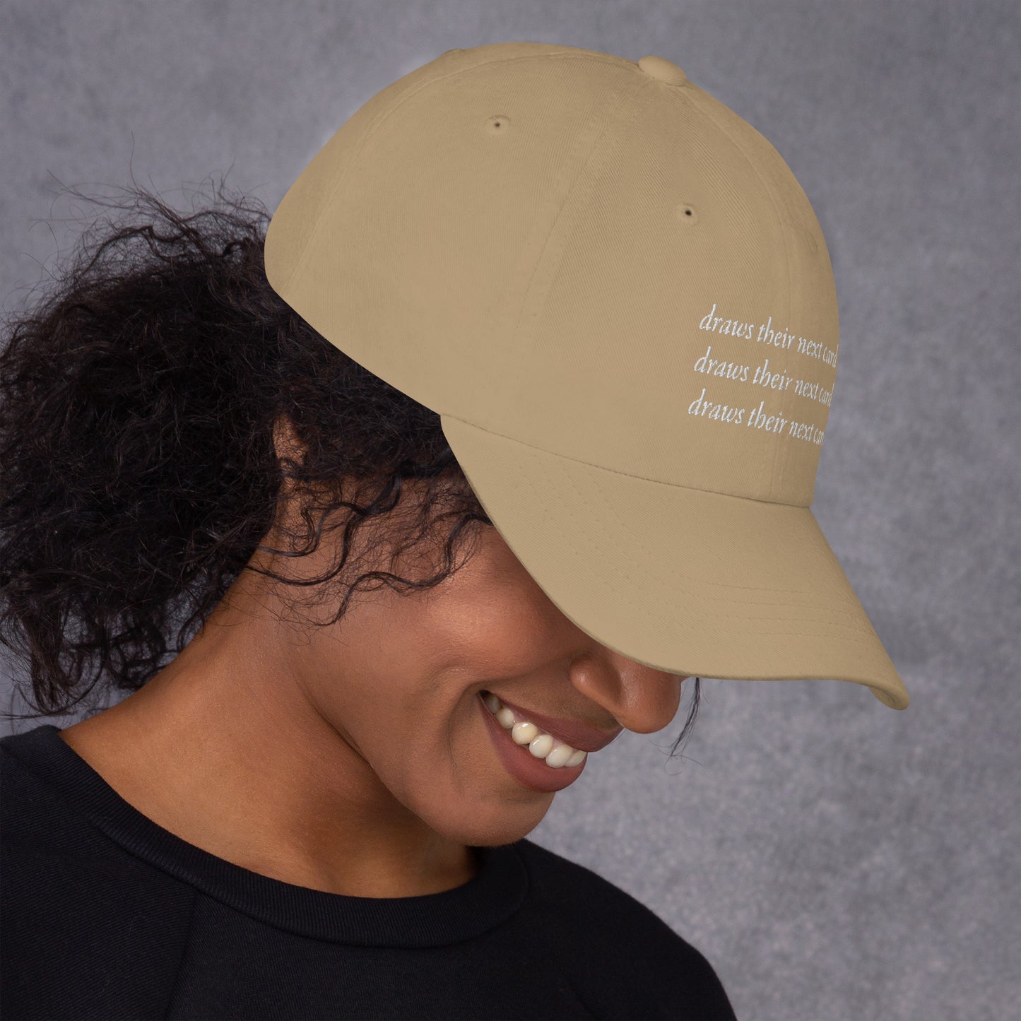 not quite ancestral, but close - Dad Hat