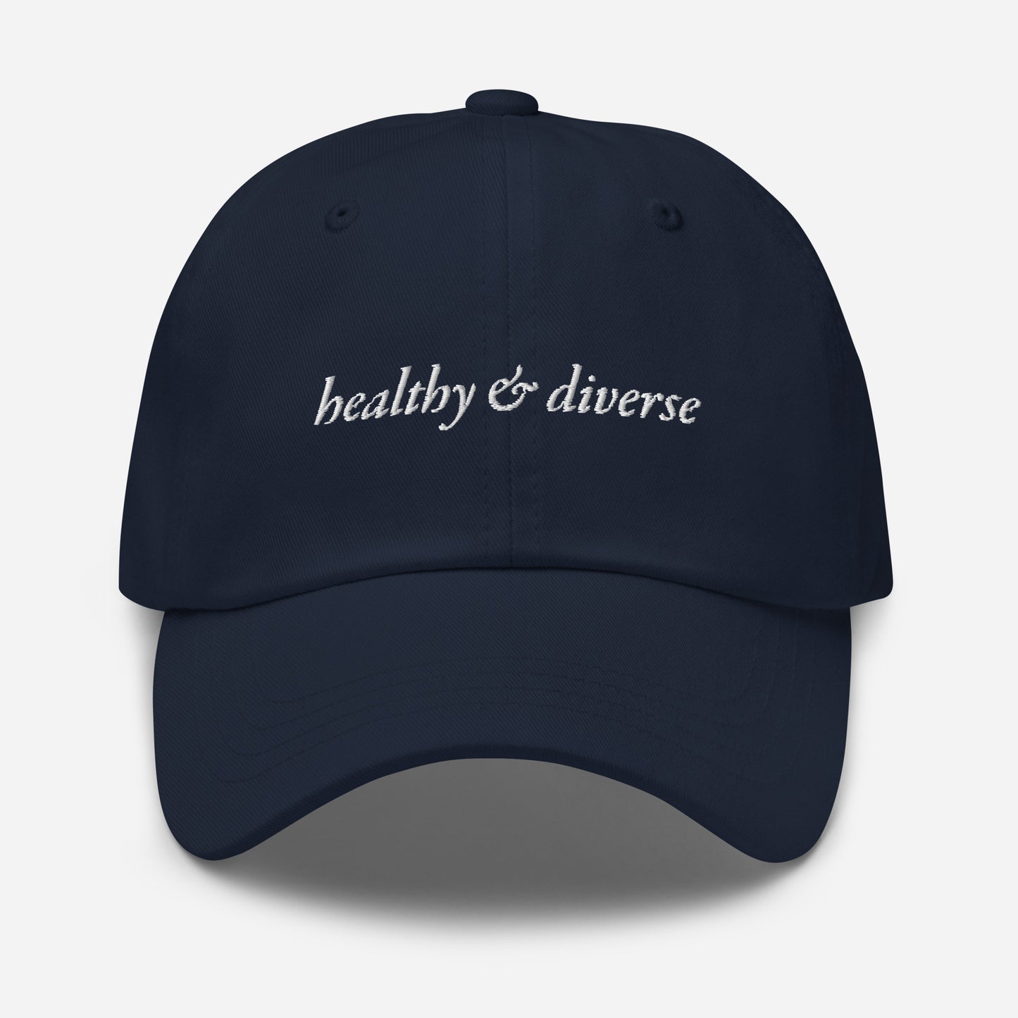 Healthy and diverse Dad Hat