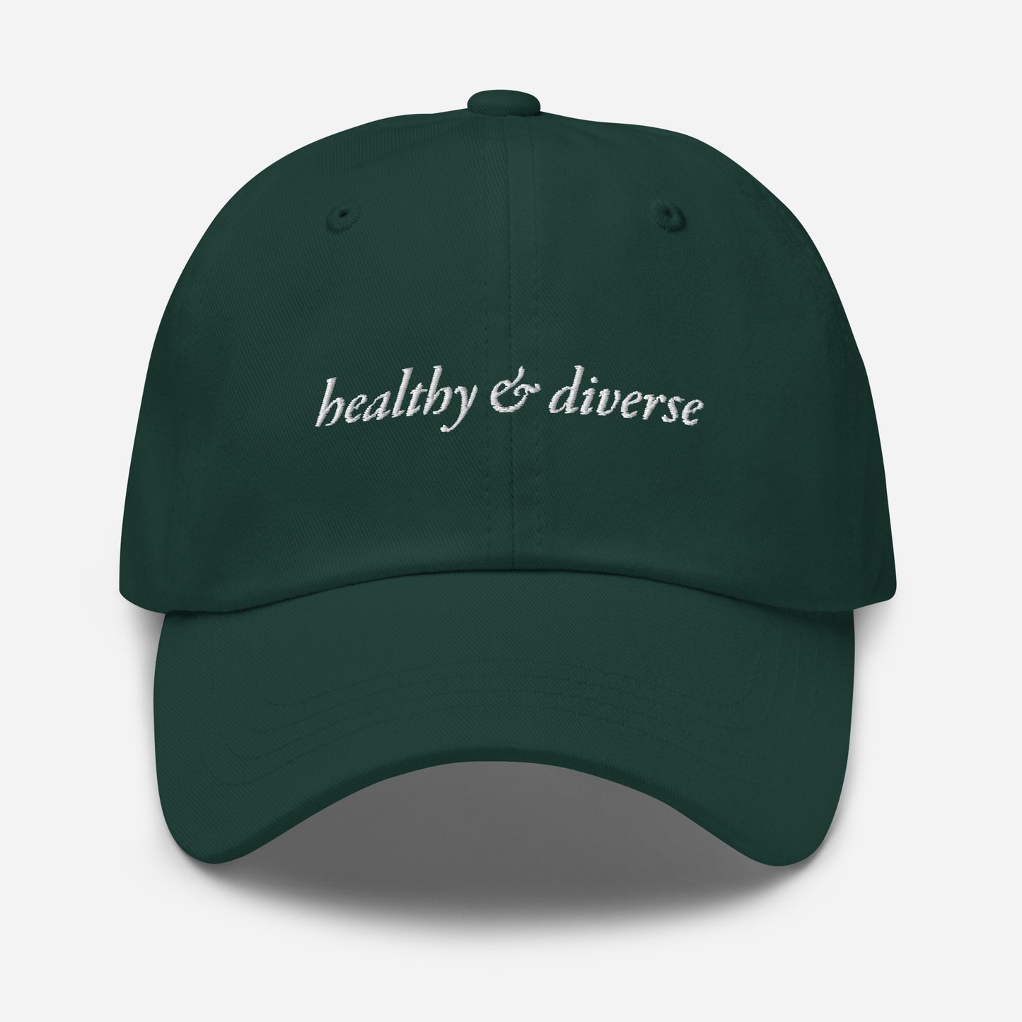 Healthy and diverse Dad Hat