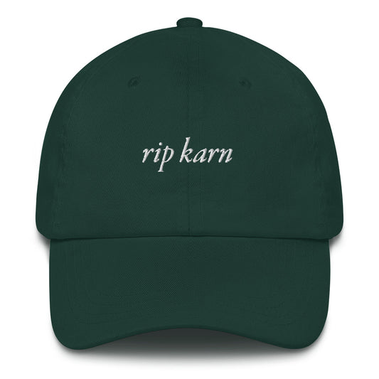 Rip Karn Dad hat