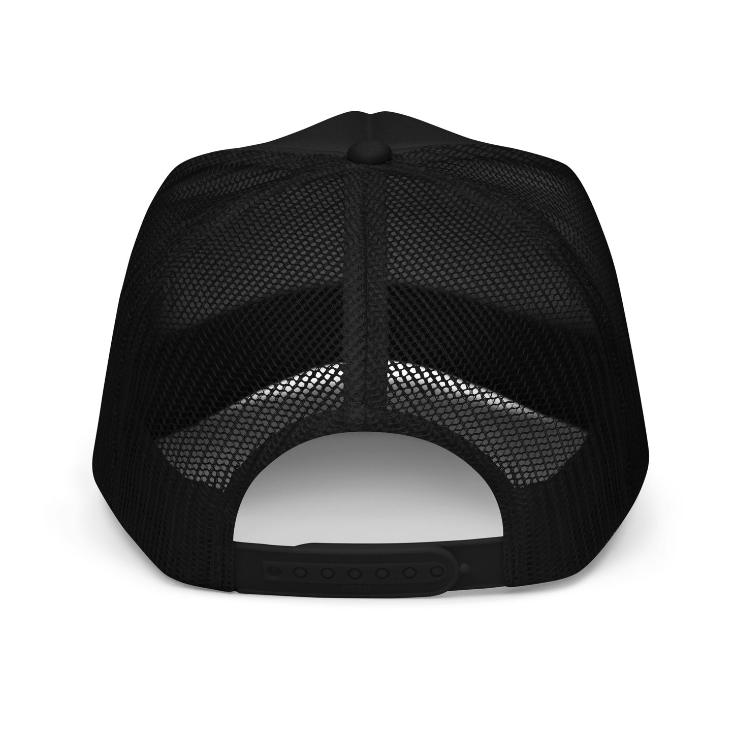 Tilted Foam trucker hat