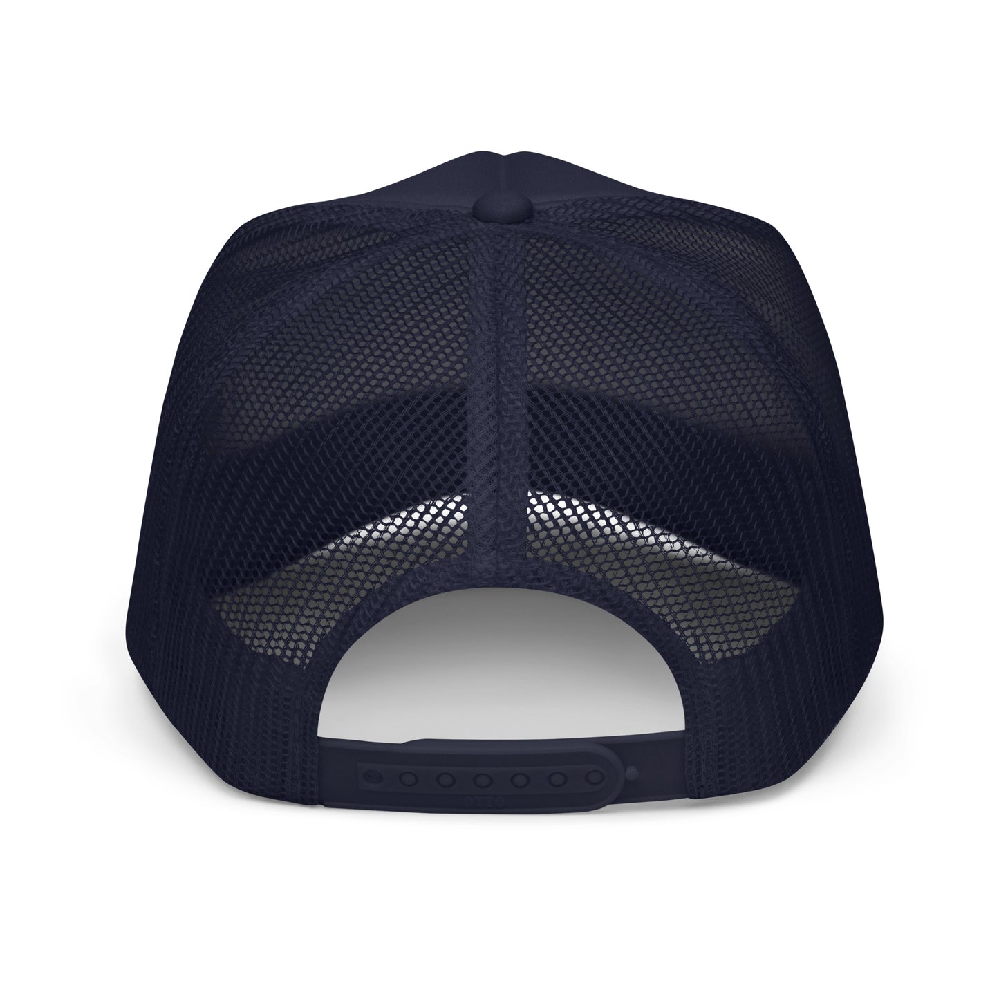 Tilted Foam trucker hat