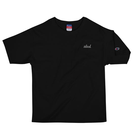 Tilted Tee - Dark