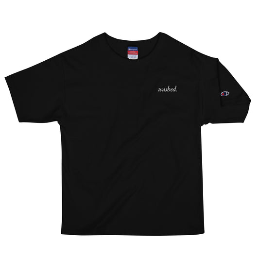 Washed Tee - Dark