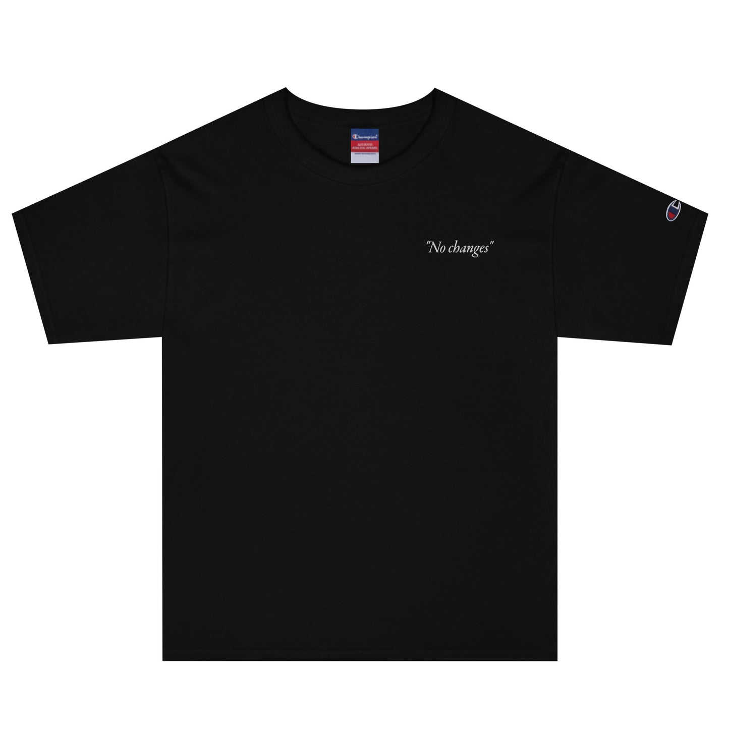 No Changes Tee (Dark)