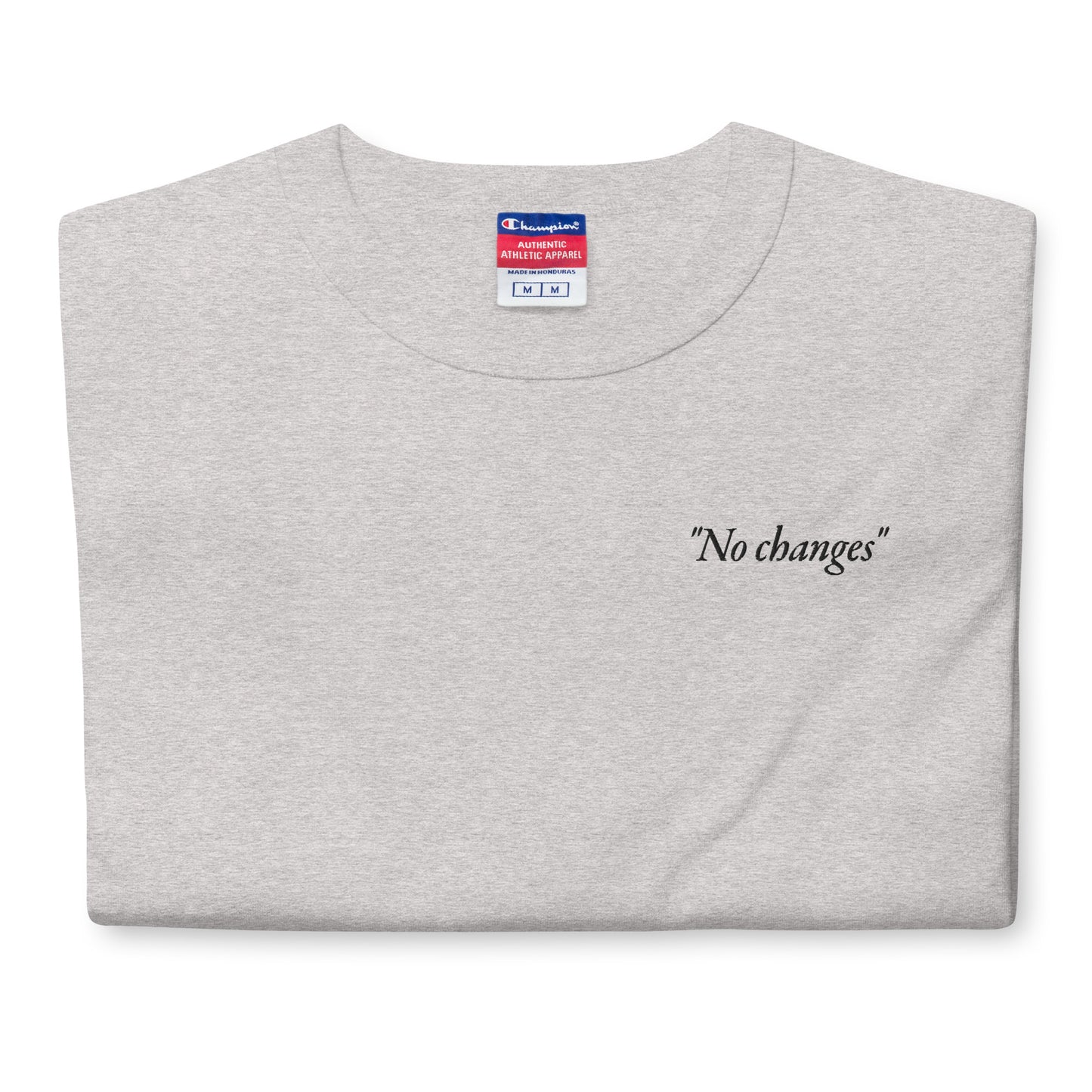 No Changes Tee