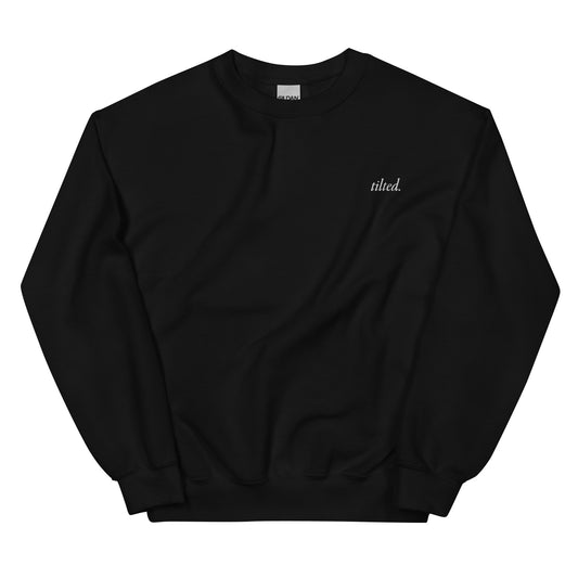 Tilted Crewneck - Dark