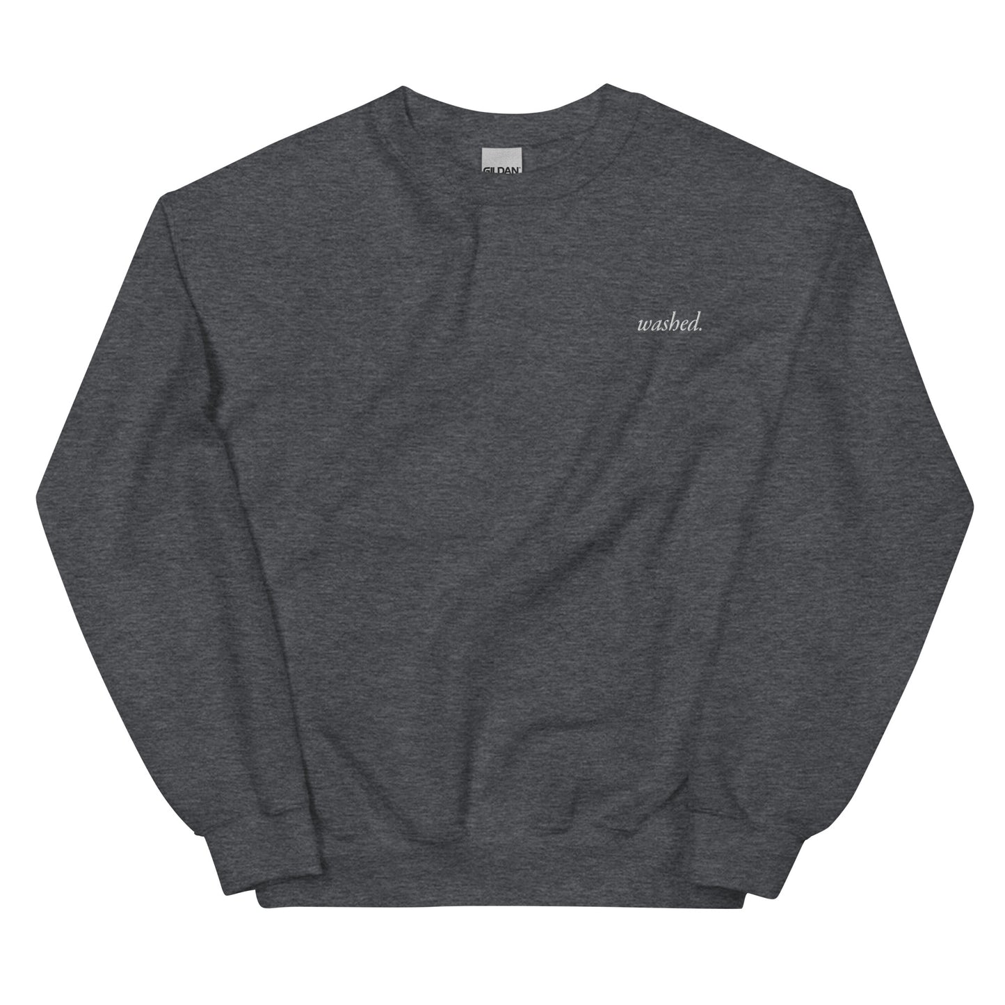 Washed Crewneck - Dark