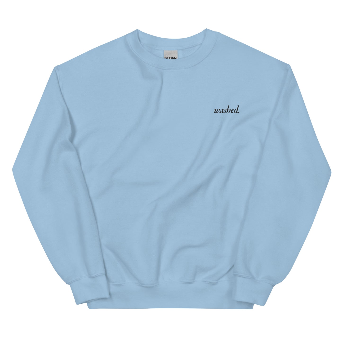 Washed Crewneck - Light