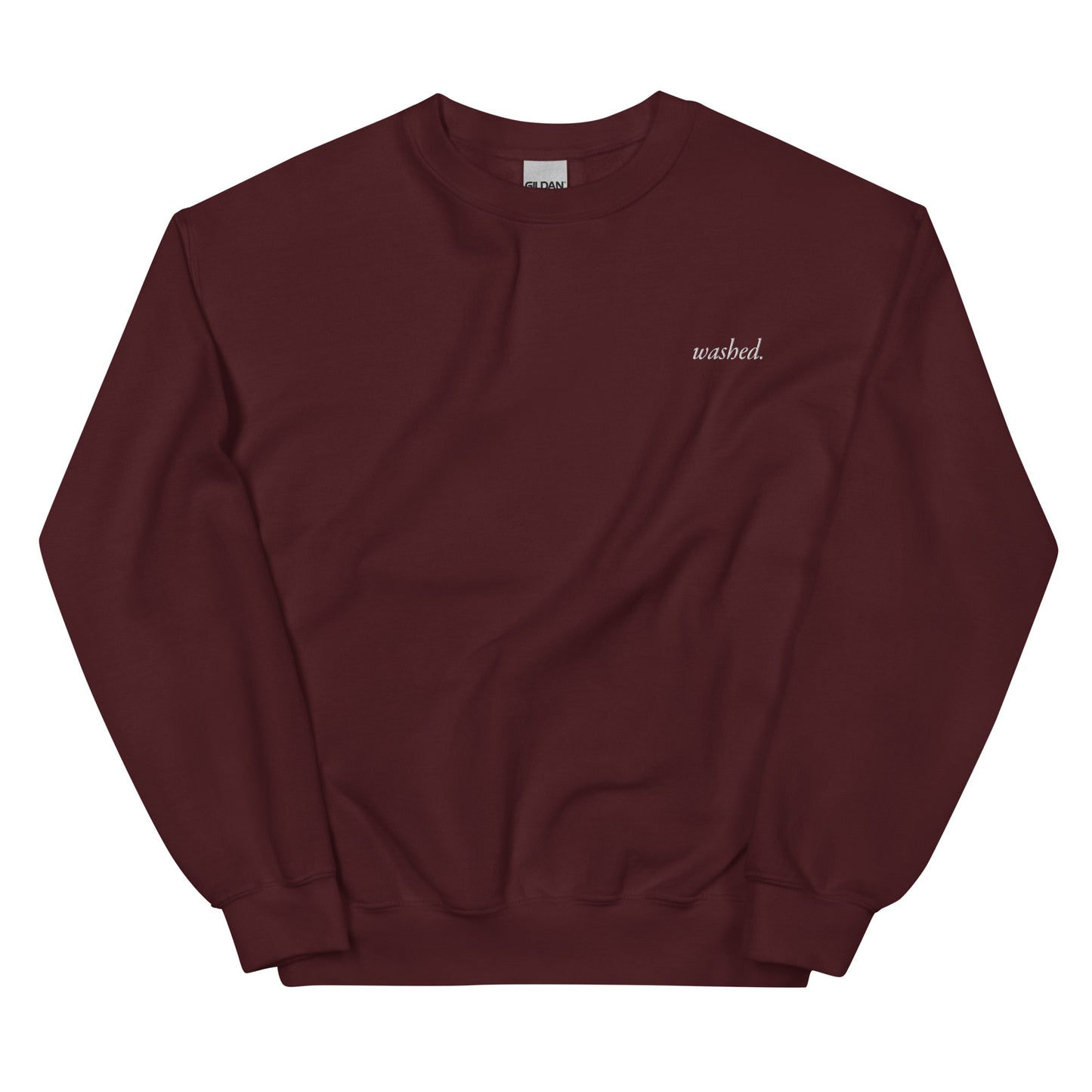 Washed Crewneck - Dark