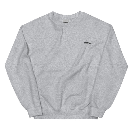 Tilted Crewneck - Light