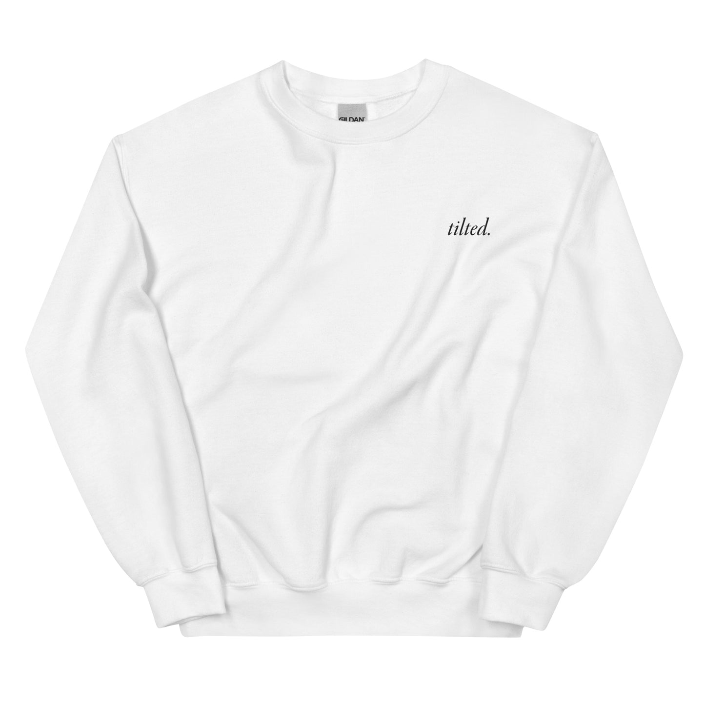 Tilted Crewneck - Light