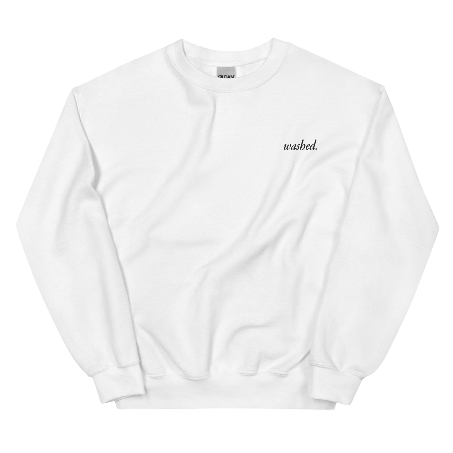 Washed Crewneck - Light