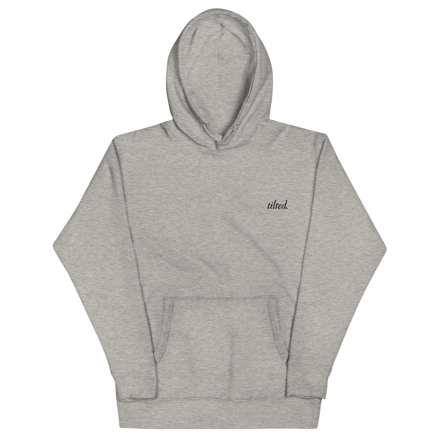 Tilted Hoodie - Light