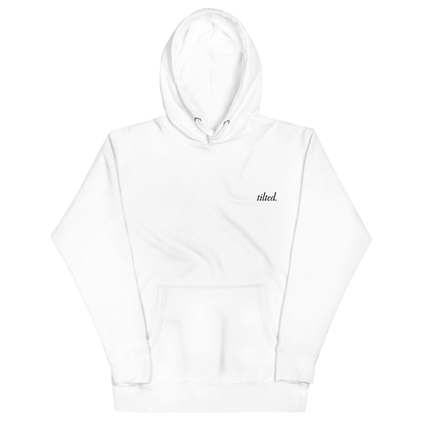 Tilted Hoodie - Light